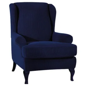 Protège Fauteuil Bleu Nuit