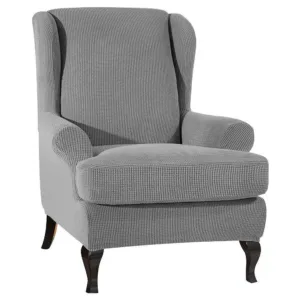 Protège Fauteuil Gris