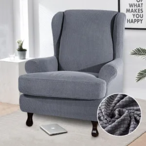 Protège Fauteuil Gris Foncé