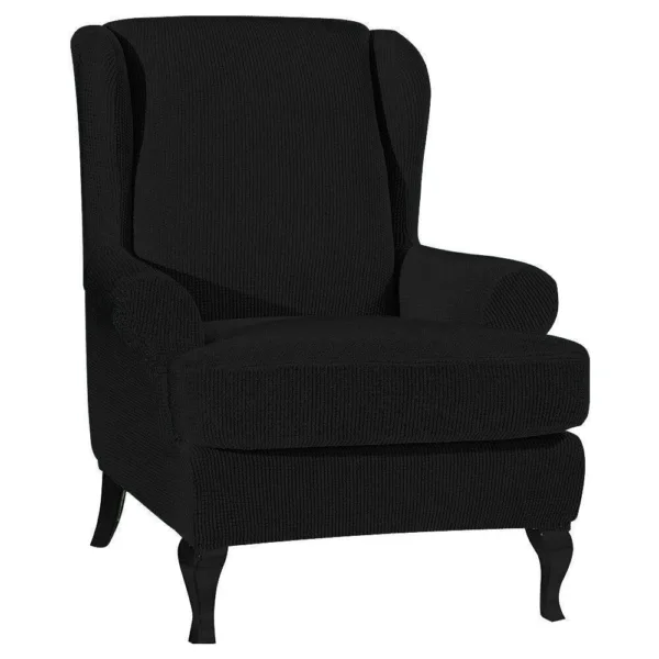 Protège Fauteuil Noir