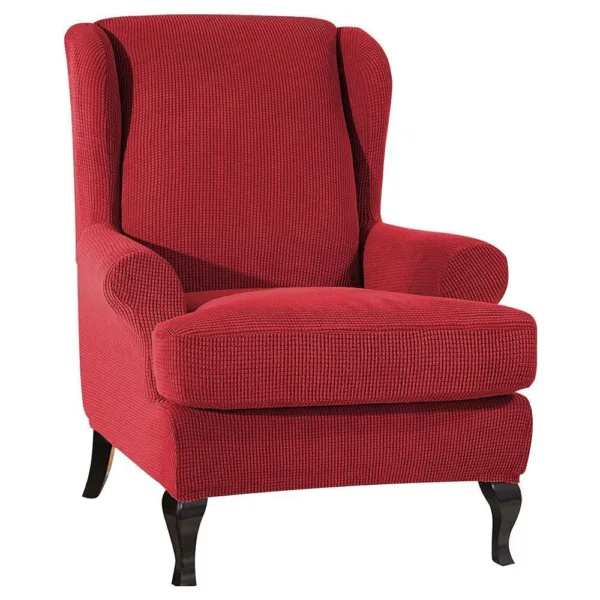 Protège Fauteuil Rouge